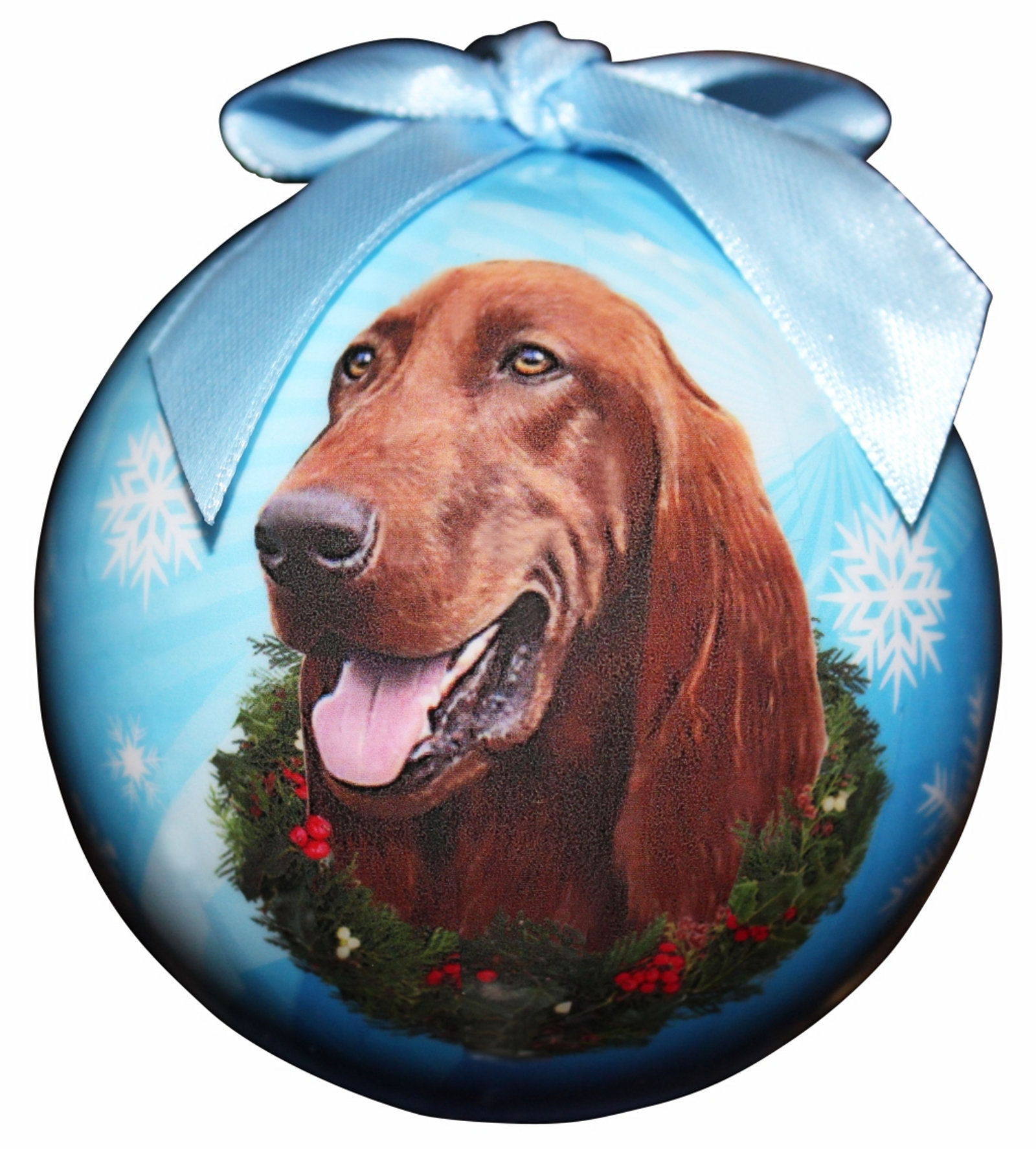 red setter ornaments