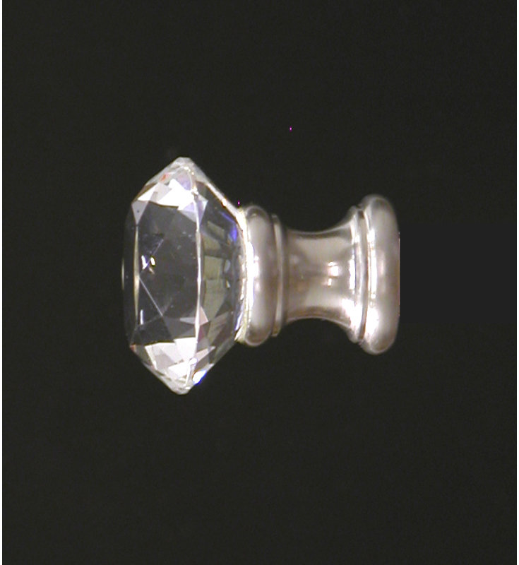 Crystalite 1 1/4" Length Geometric Knob & Reviews Wayfair