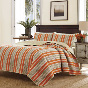 Stripe Quilt Set Tommy Bahama Bedding