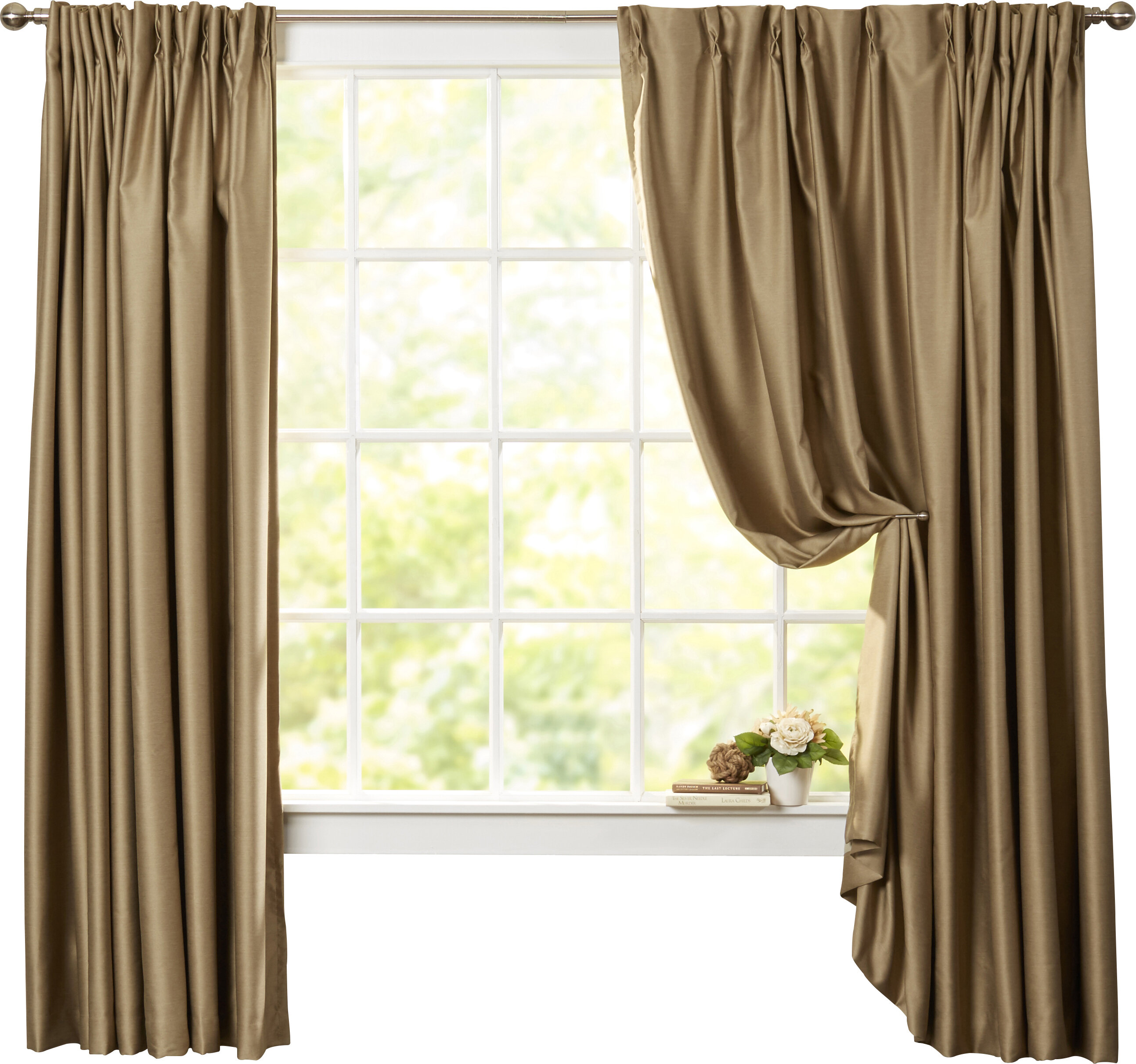 Patio Sliding Door Pinch Pleated Curtains Drapes You Ll Love In 2021 Wayfair