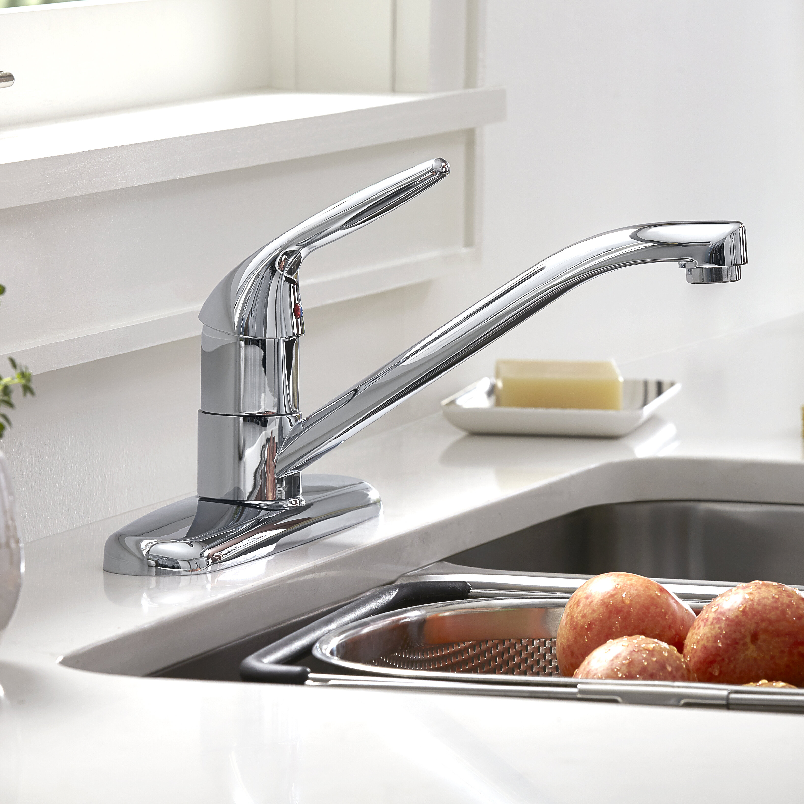 American Standard Colony Single Handle Kitchen Faucet With