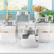 Clear Kitchen Canisters Jars You Ll Love In 2021 Wayfair