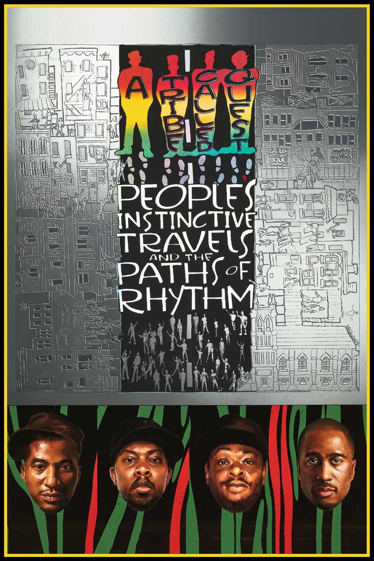 Buy Art For Less A Tribe Called Quest 1990 People's Instinctive