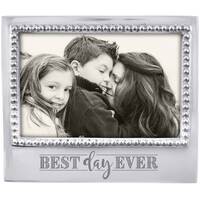 Mariposa Best Day Ever Beaded Statement Picture Frame Wayfair