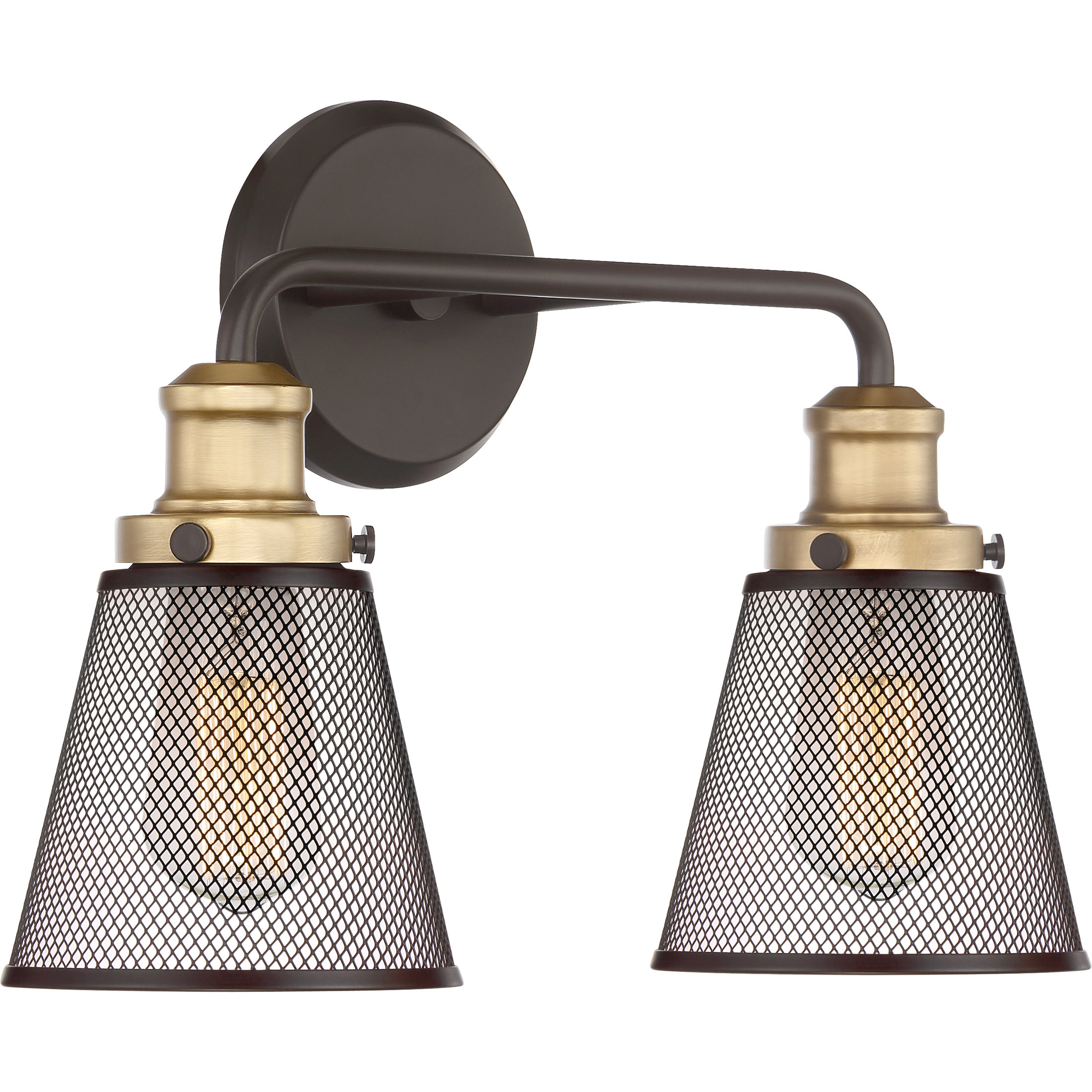 Brimmer 2 Light Vanity Light Reviews Joss Main