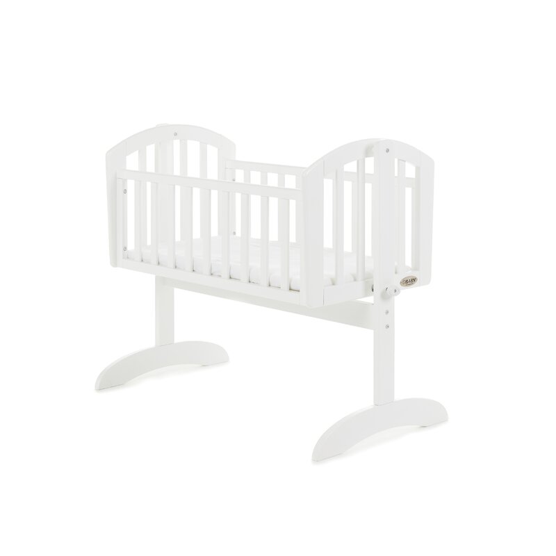 obaby swinging crib mattress