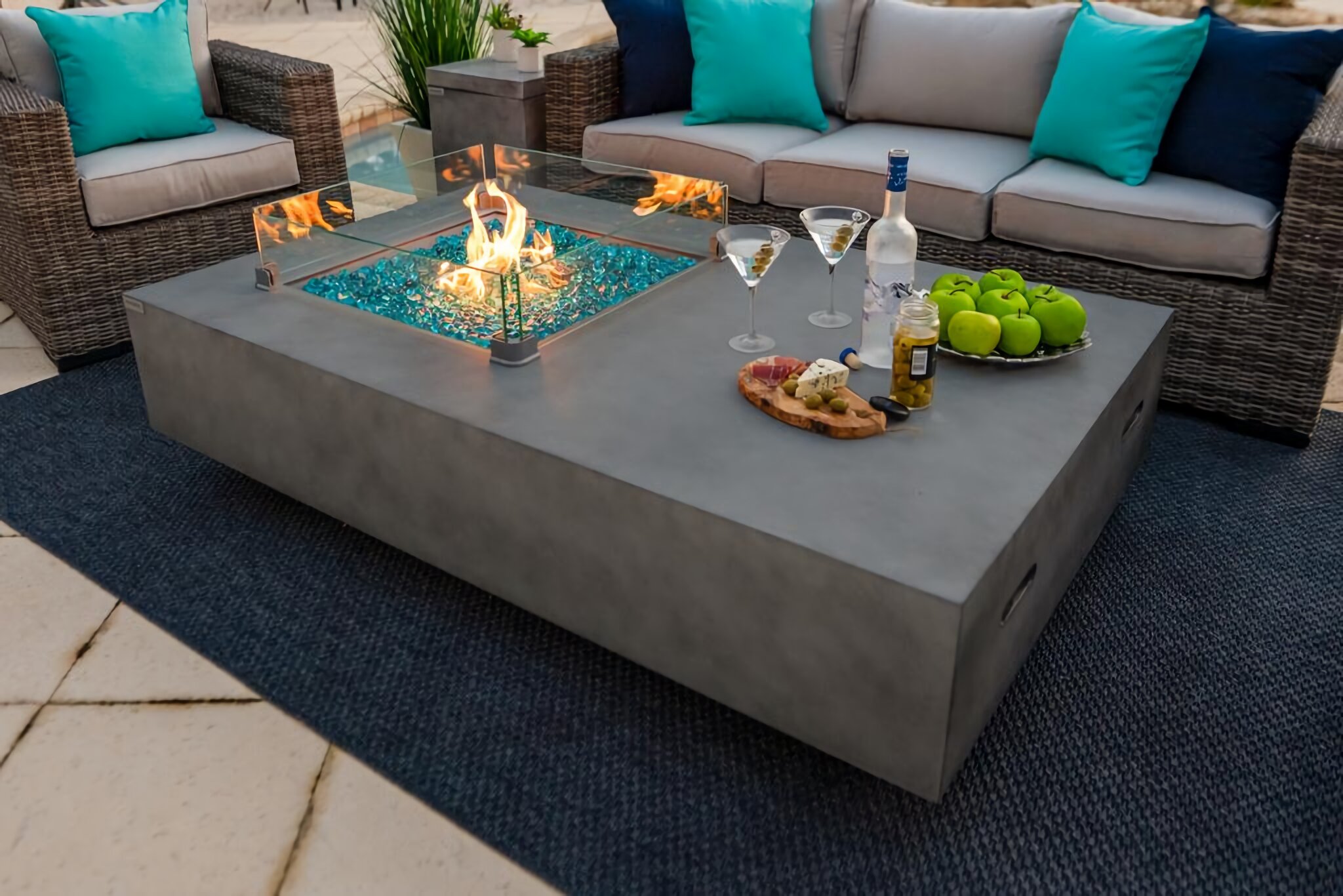 akoya outdoor fire pit