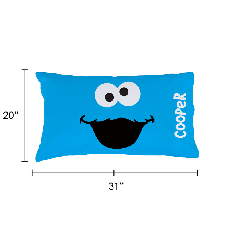 cookie monster crib sheets