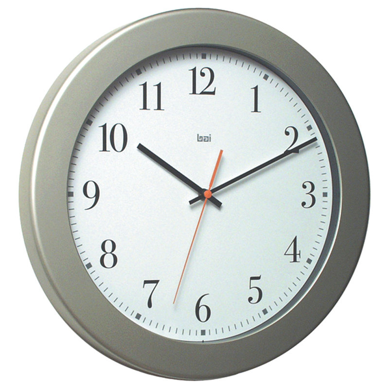 14.5" Madison Modern Wall Clock