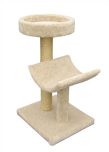 molly and friends cat scratching post