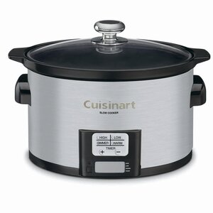 3.5-Qt. Programmable Slow Cooker