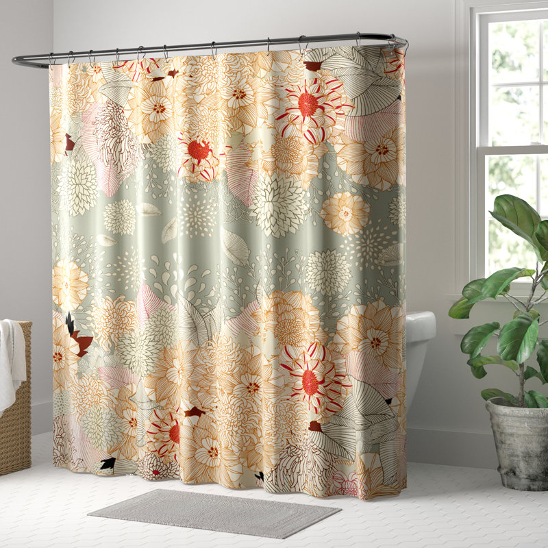 Red Barrel Studio Mysliwiec Single Shower Curtain Reviews Wayfair