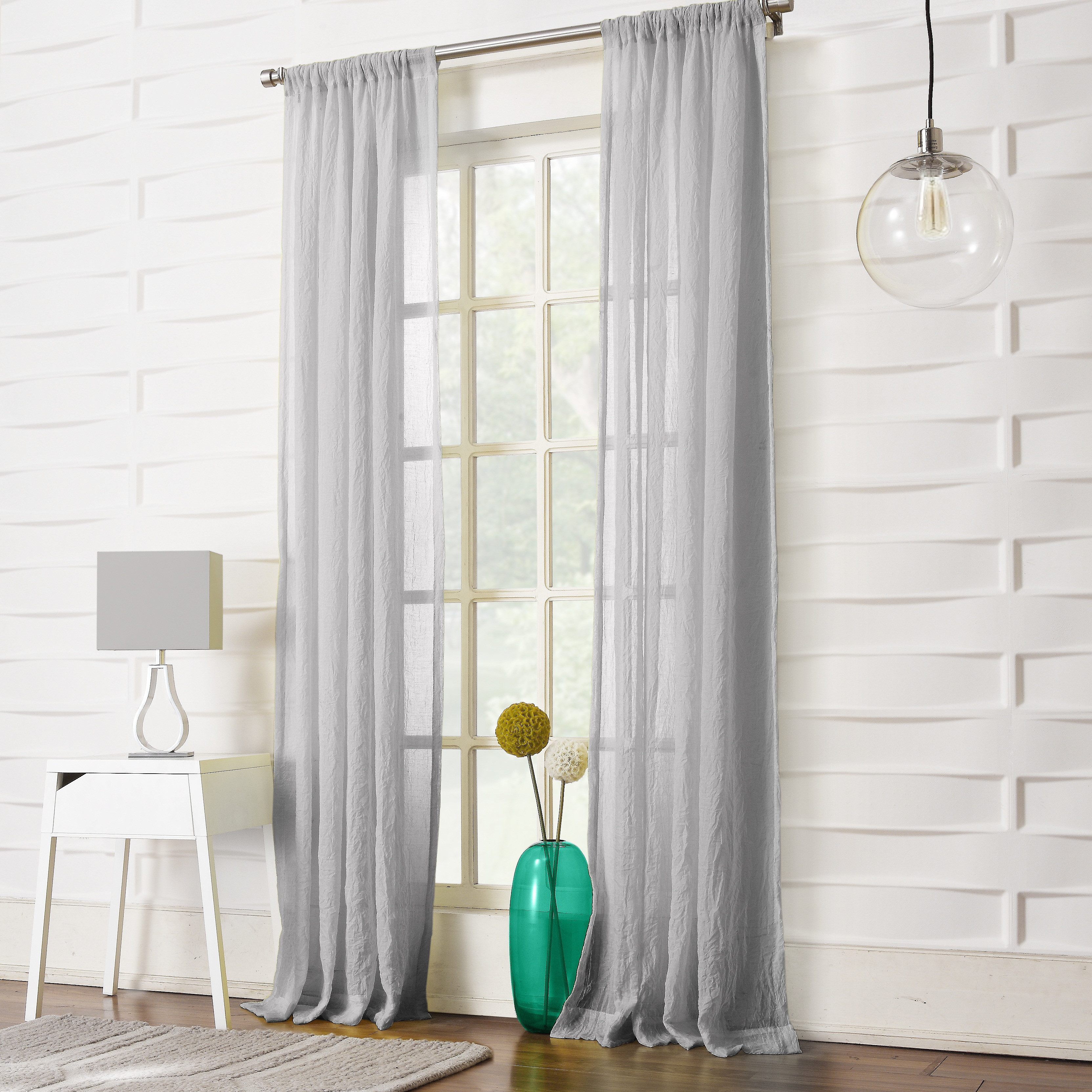 Window Treatments Home Decor Thermal Insulated Grommet Window