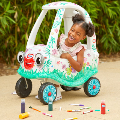 DIY Cozy Coupe Little Tikes