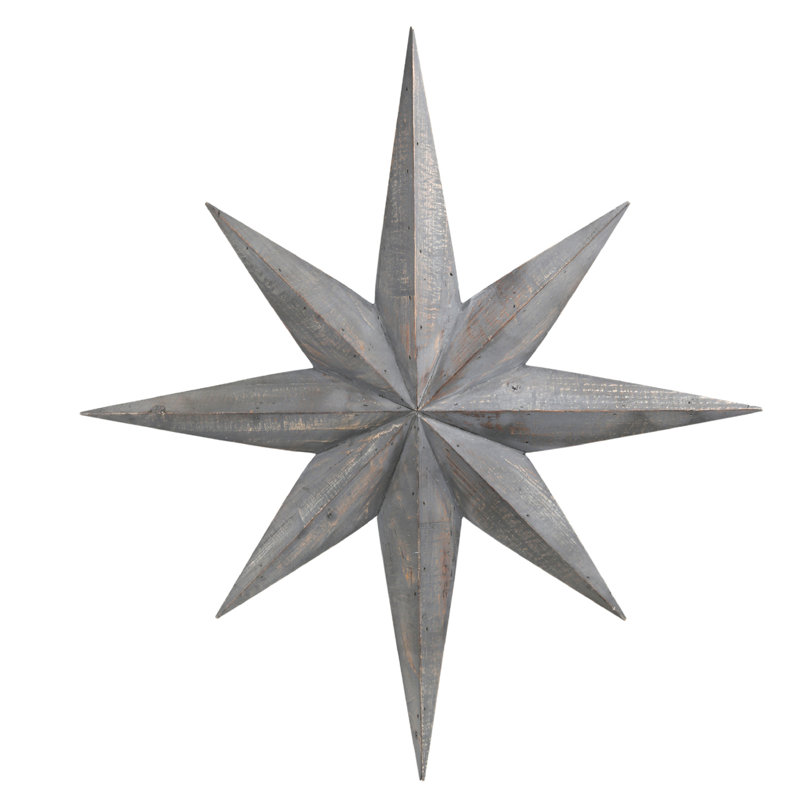Gracie Oaks 2 Piece Wooden 3d Bursting Star Wall Decor Set Wayfair