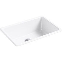 Cast Iron Undermount Kitchen Sinks You Ll Love In 2021 Wayfair