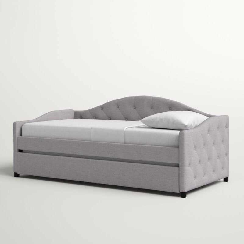 Sand & Stable Kylan Daybed with Trundle & Reviews - Wayfair Canada