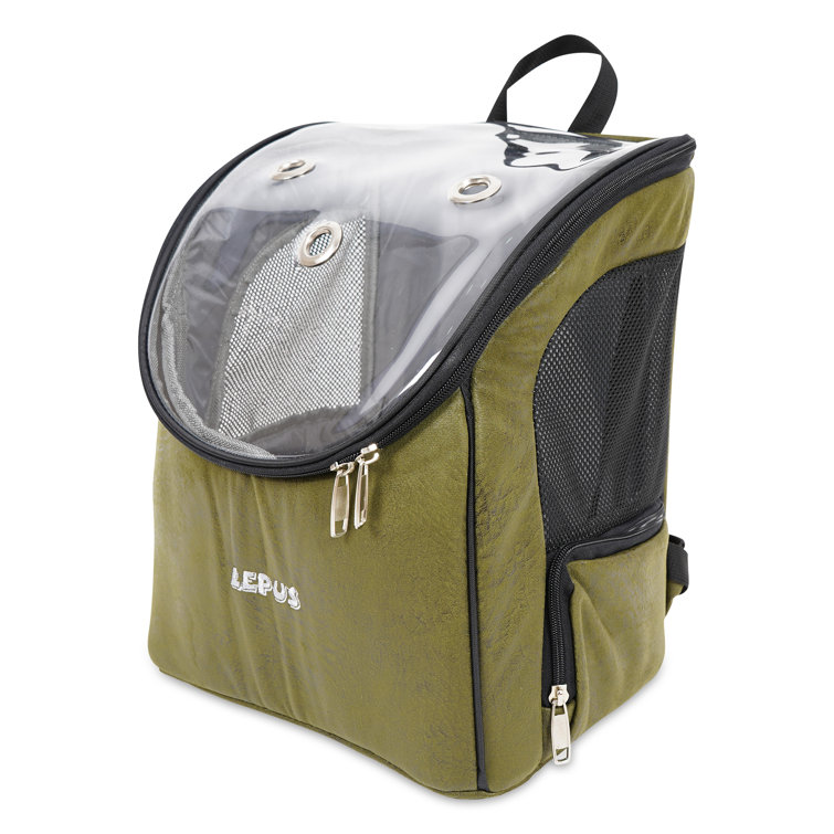 mesh dog backpack