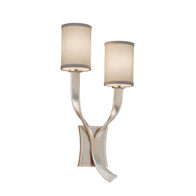 Roxy 2-Light Wall Sconce Corbett Lighting