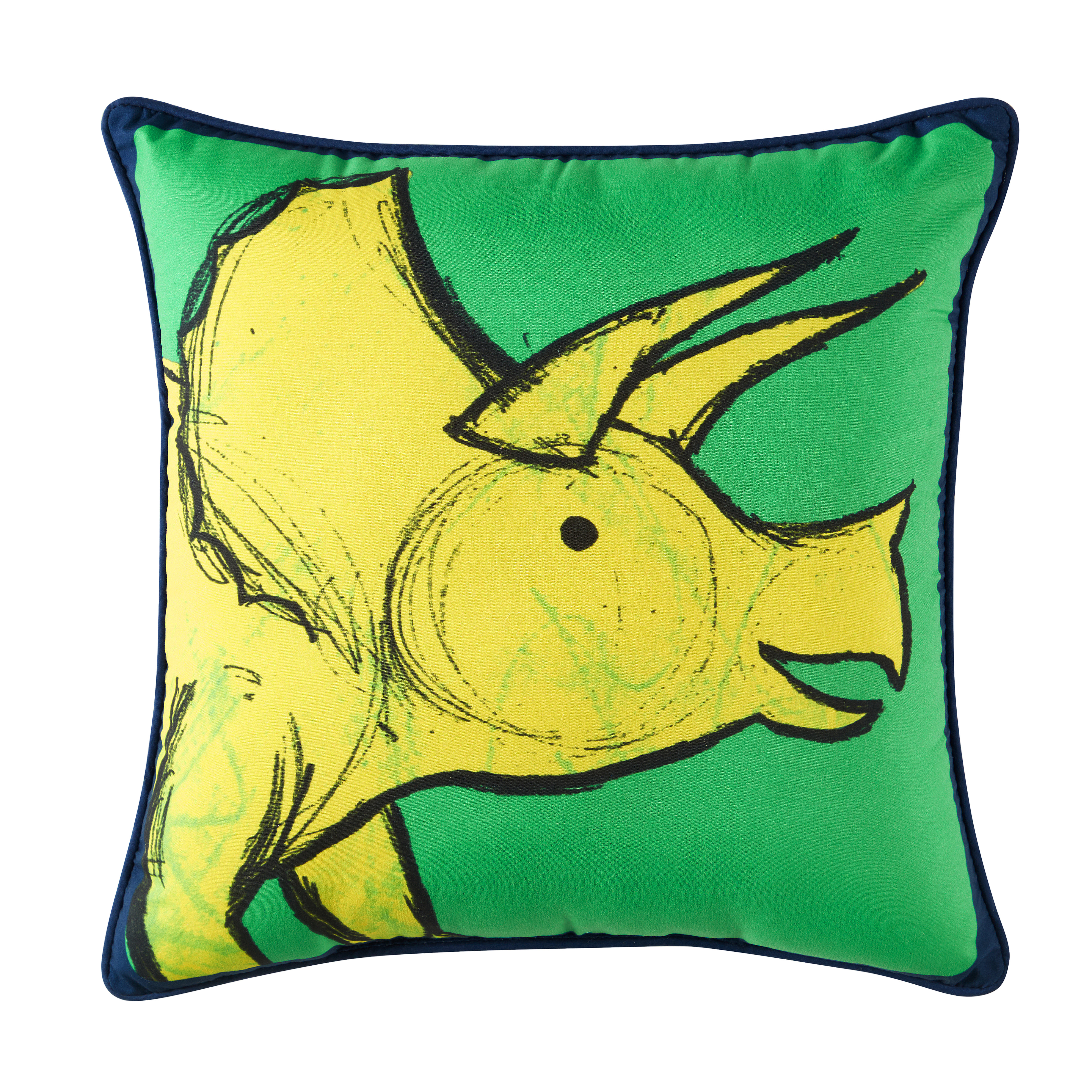 dinosaur accent pillow