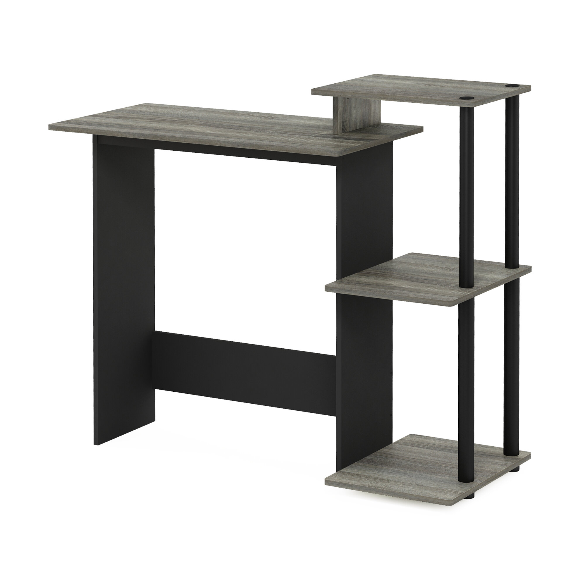 gray small desk