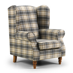 Ohrensessel Oxford von Home Loft Concept