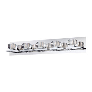 Best Stofferahn 5-Light Bath Bar By Orren Ellis Wall Lights Stofferahn 5-Light Bath Bar By Orren Ellis Wall Lights