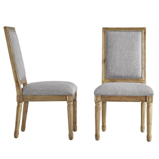 Lachance Rectangular Upholstered Dining Chair (Set Of 2) by Ophelia & Co. Top Reviews