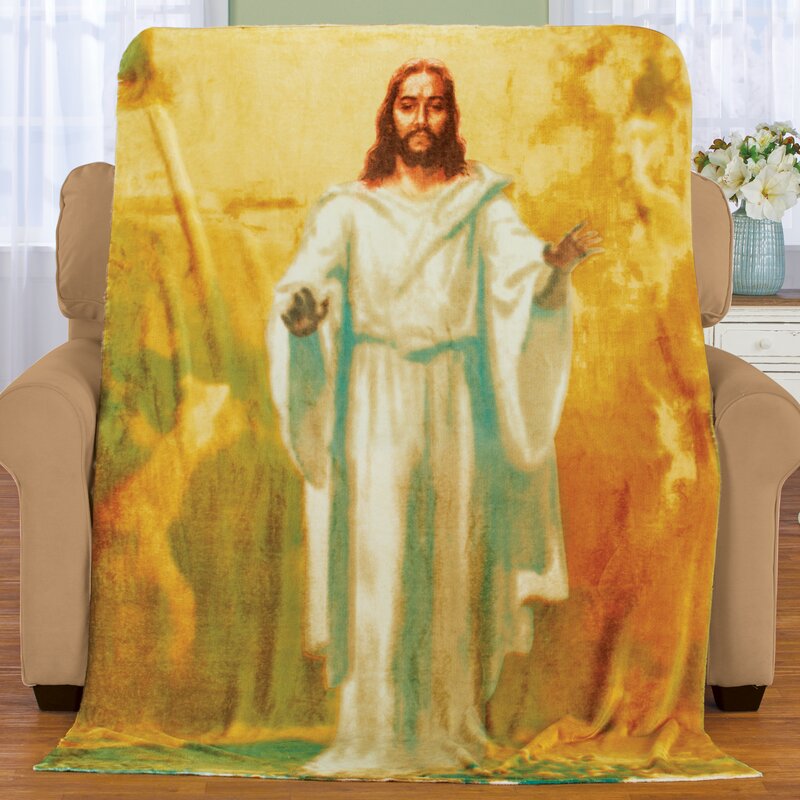 Jesus Christ Blanket