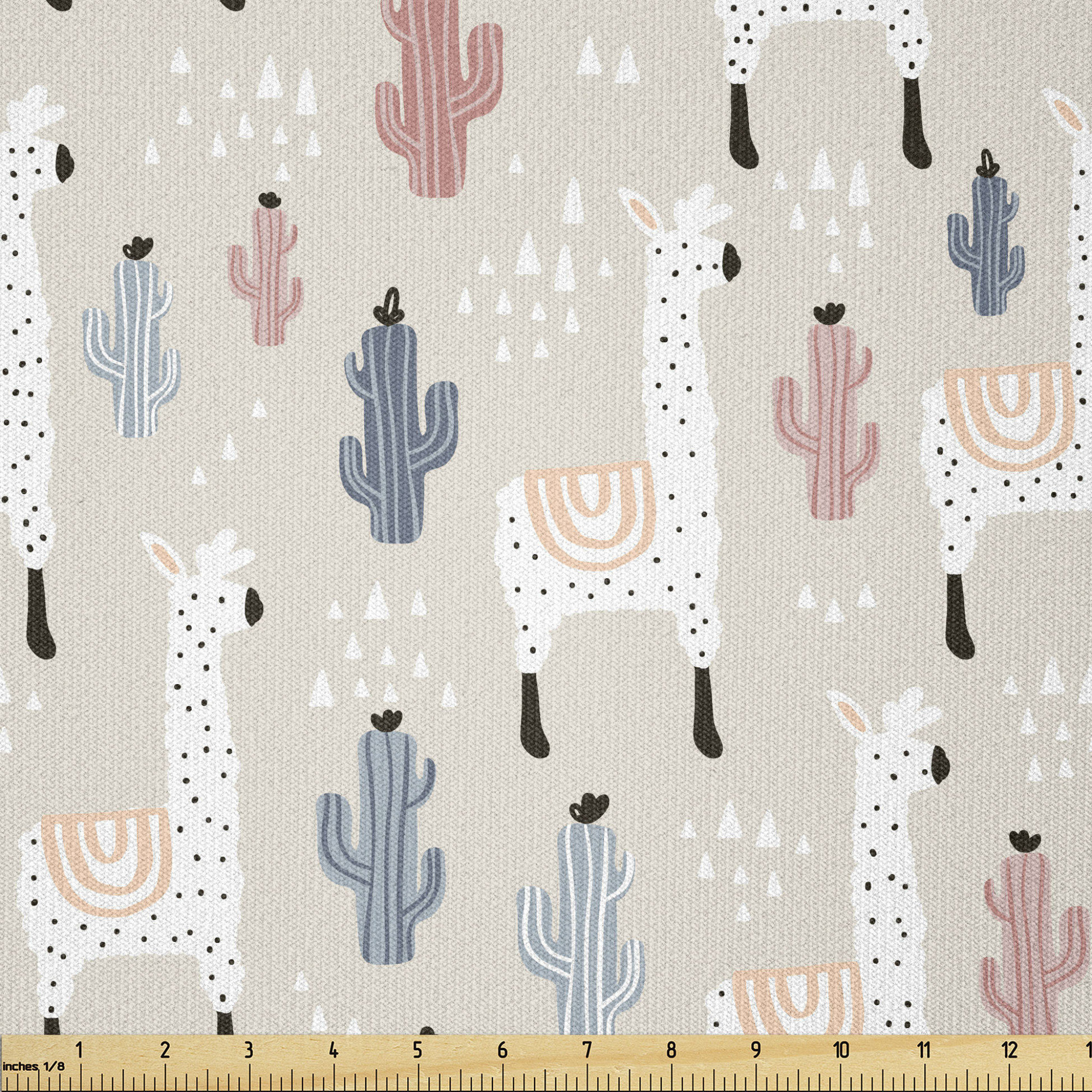 East Urban Home Llama Fabric By The Yard, Pattern South American Animal Guanaco Cactus And Hand Drawn Childish Elements | Wayfair East Urban Home Llama Fabric By The Yard, Pattern South American Animal Guanaco Cactus And Hand Drawn Childish Elements | Wayfair