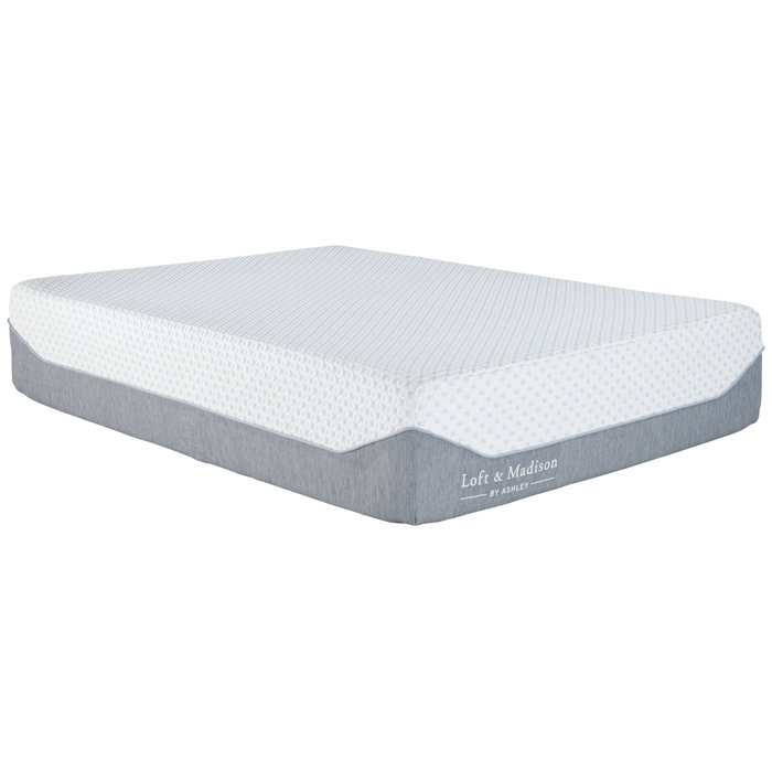 Alwyn Home Potrero Queen 15 Plush Memory Foam Mattress Wayfair