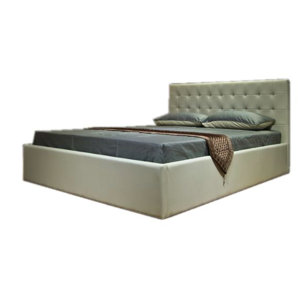 Upholstered Storage Platform Bed by Gr..