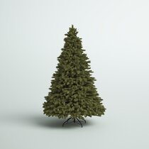 6/6.5/7FT Artificial Christmas Tree Xmas Pine Tree Home Decor Dense 850-1200Tip 