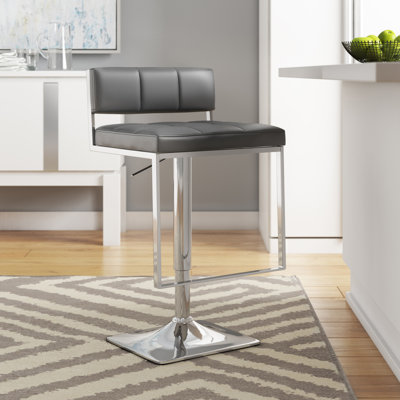 Kinnear Swivel Adjustable Height Stool