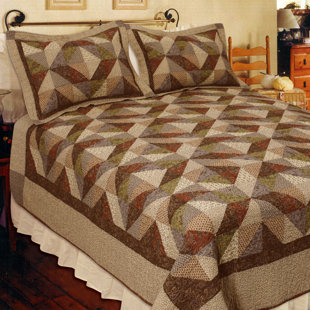 Rust Quilt Wayfair Calvary Quilt