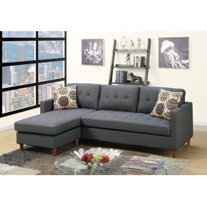 Reversible Sectional by Infini Furnishings