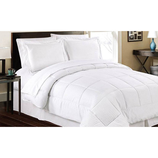 Winston Porter Azariah Hotel Style Down Alternative Comforter Set Reviews Wayfair
