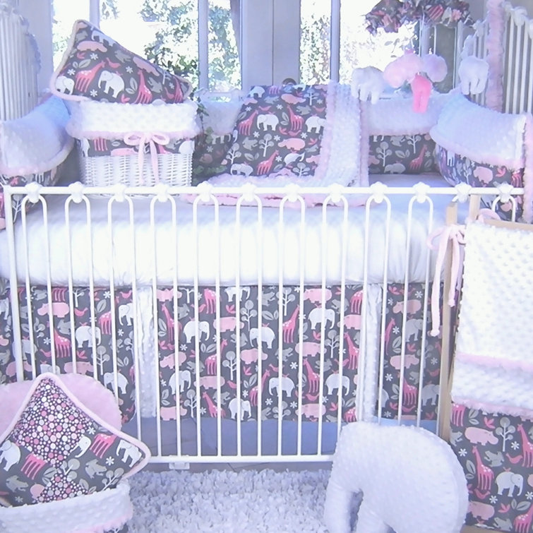 wayfair crib set