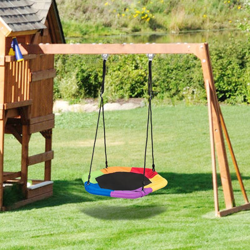 tree swing set