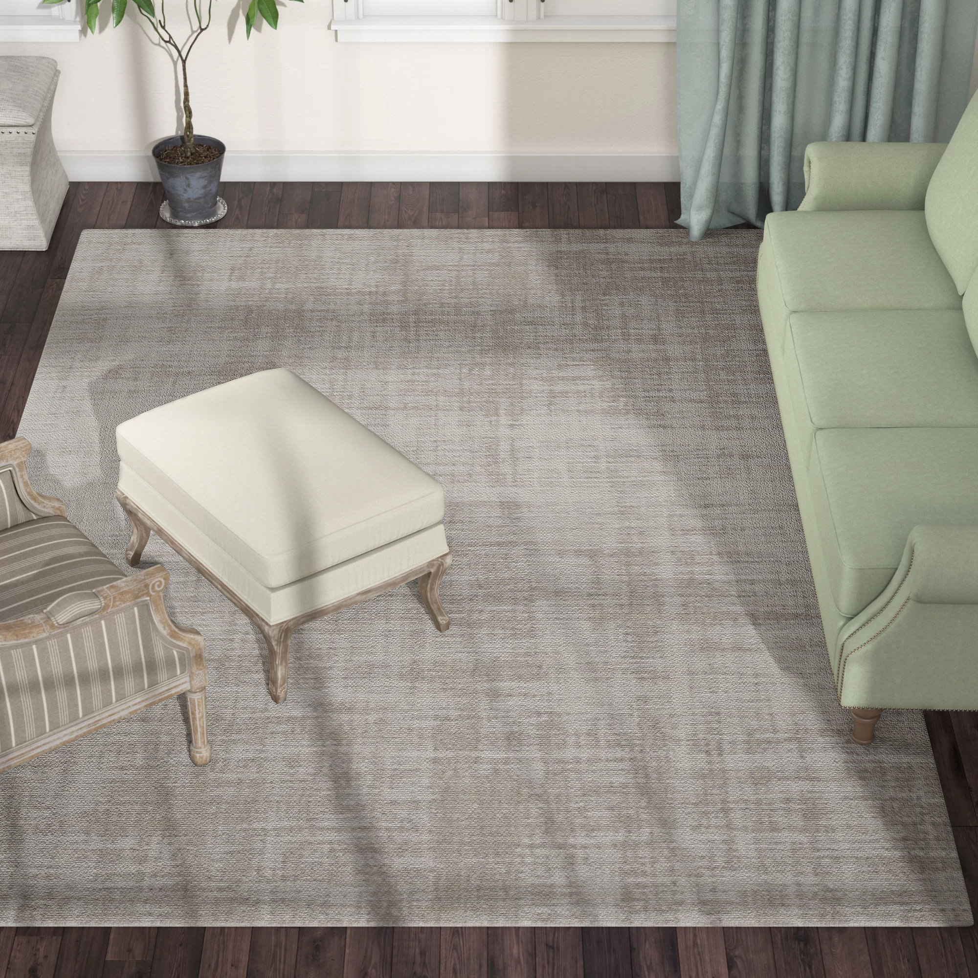 Alston Camel Area Rug