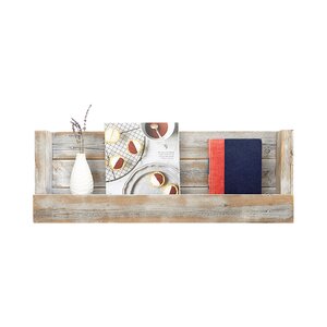 Marlowe Refined Texas Barnwood Wall Shelf