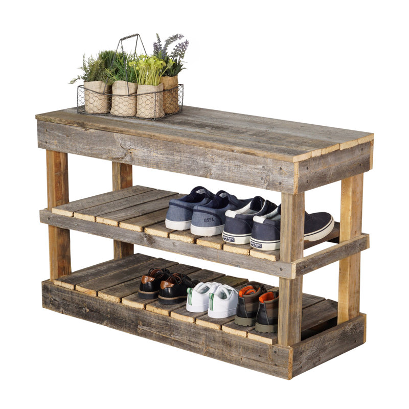 Coley 8 Pair Shoe Storage Rack & Reviews | Joss & Main