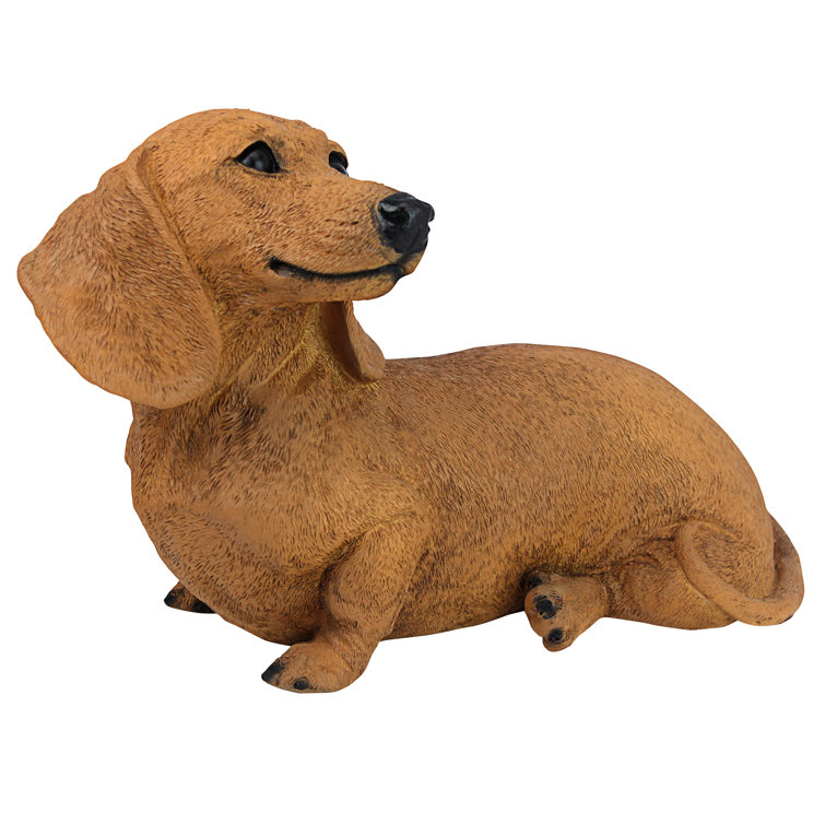 weiner dog statue
