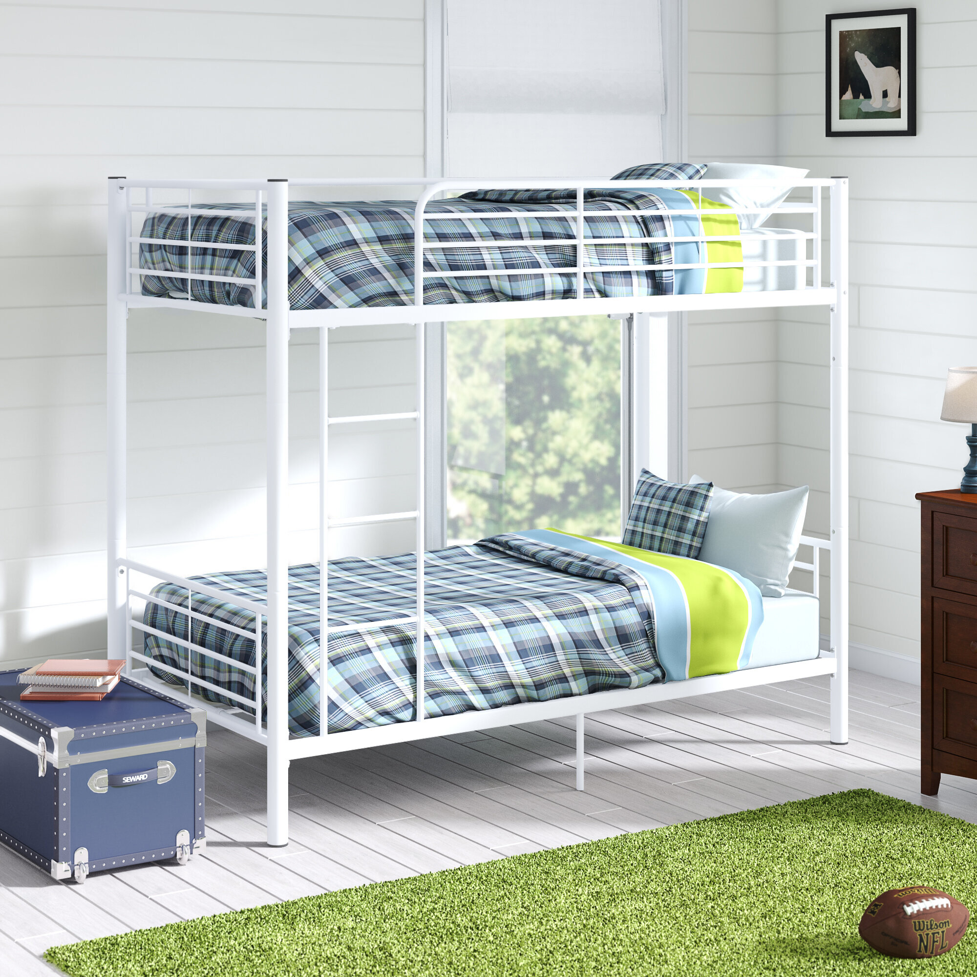 twin bunk bed frames