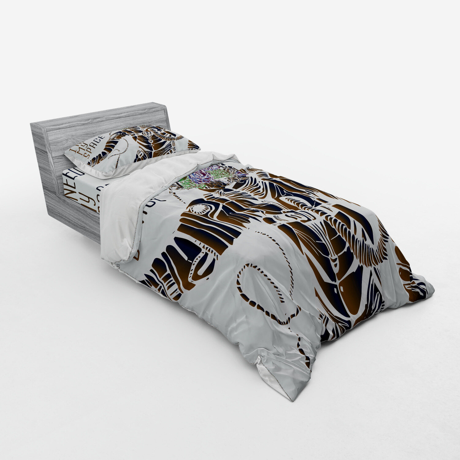 East Urban Home Outer Space Duvet Cover Set Wayfair