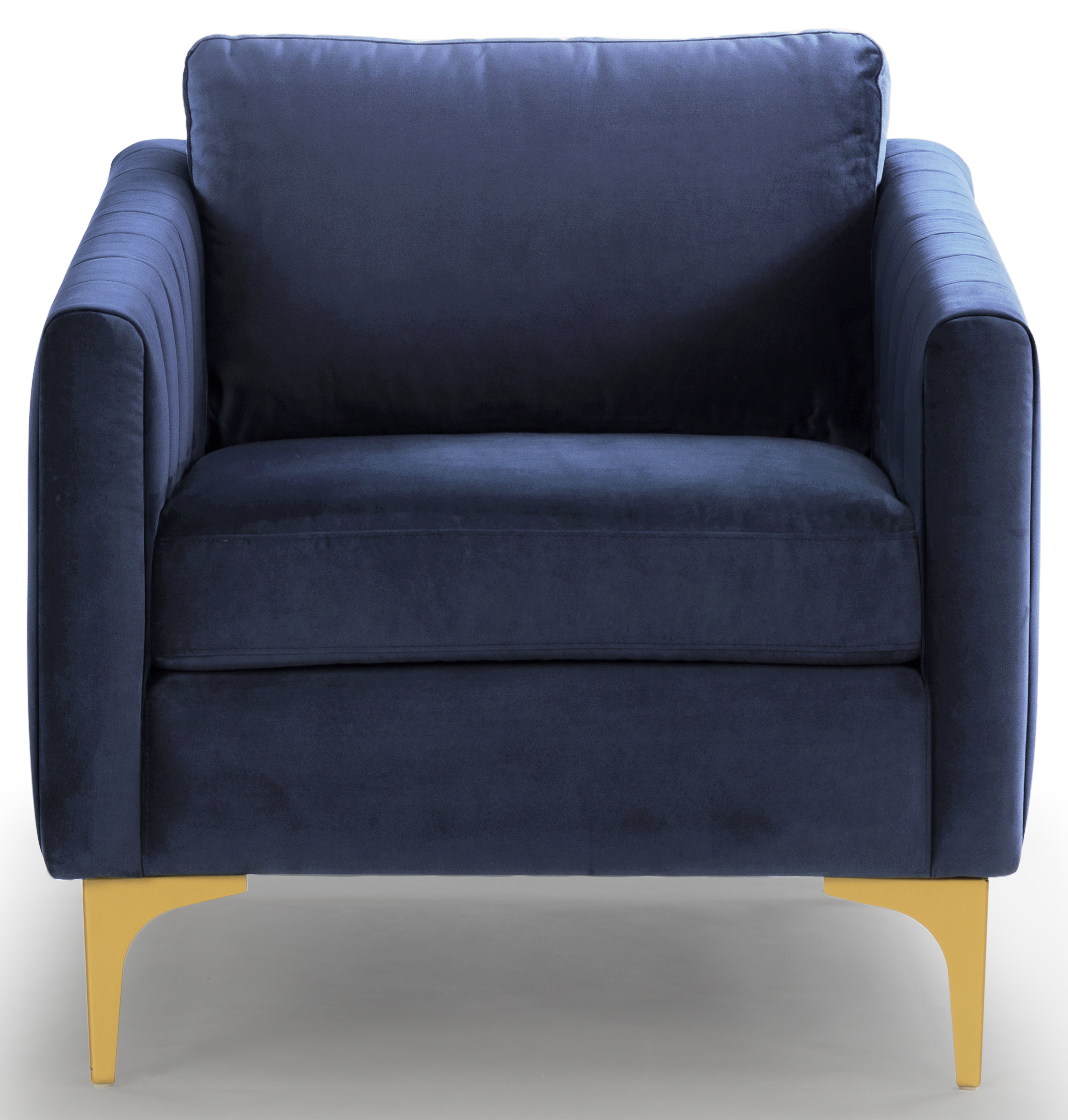 petrol blue accent chair