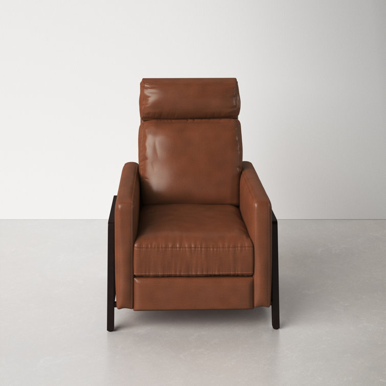 Maxille 30.5'' Wide Faux Leather Manual Standard Recliner