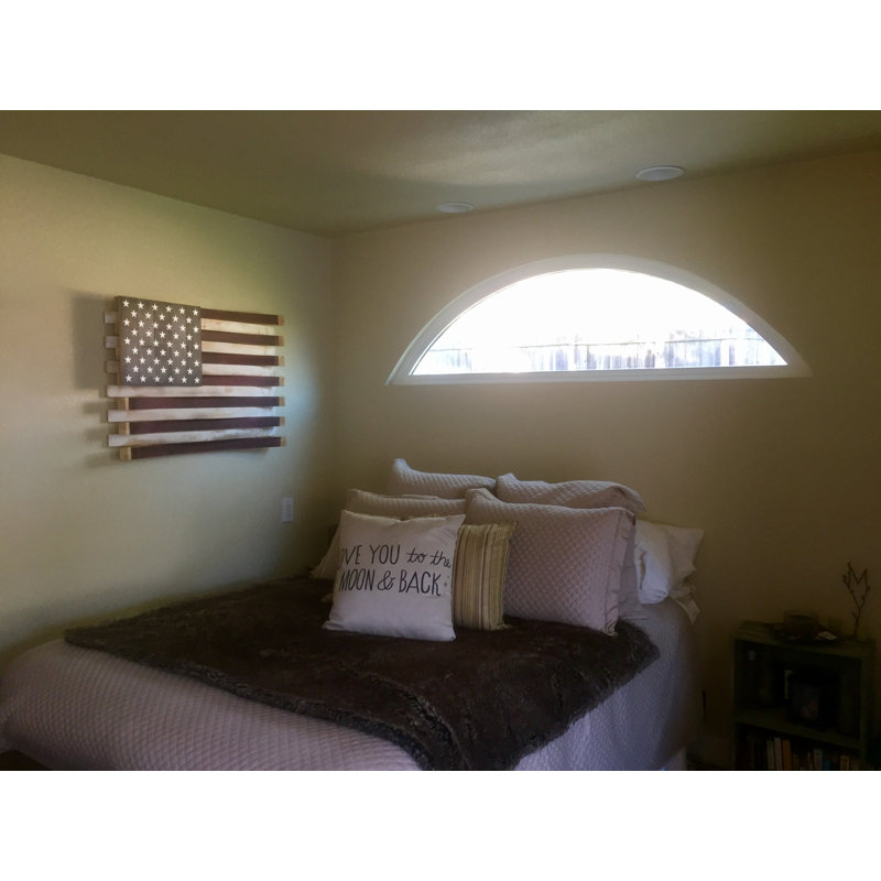 Martellas Wine Barrel American Flag Wall Decor Reviews Wayfair