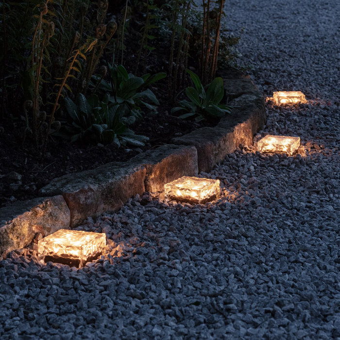 Halbert Solar Ed Ice Cube 1 Light Led Deck Halbert Solar Ed Ice Cube 1 Light Led Deck