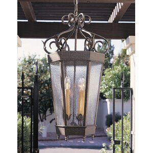 Regency 4-Light Outdoor Hanging Lantern